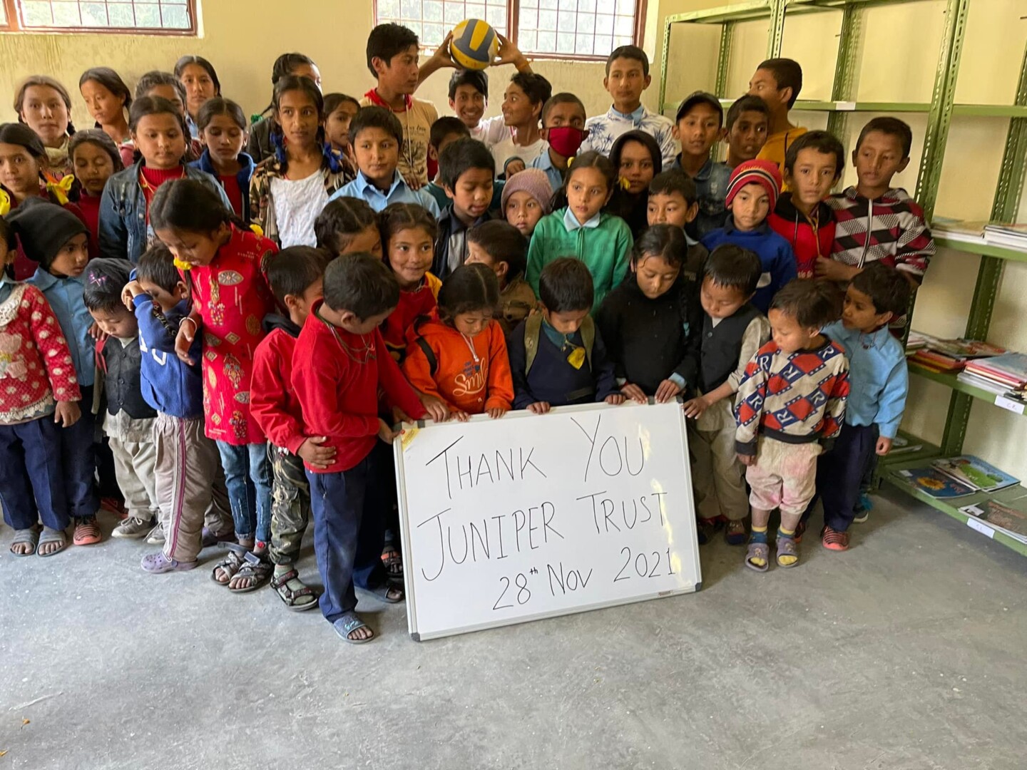 A new Library for Uma Kunda School