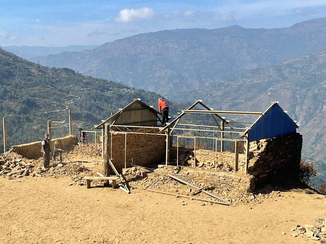 Rebuilding Earthquake-Damaged Schools in Nepal: A Continuing Effort