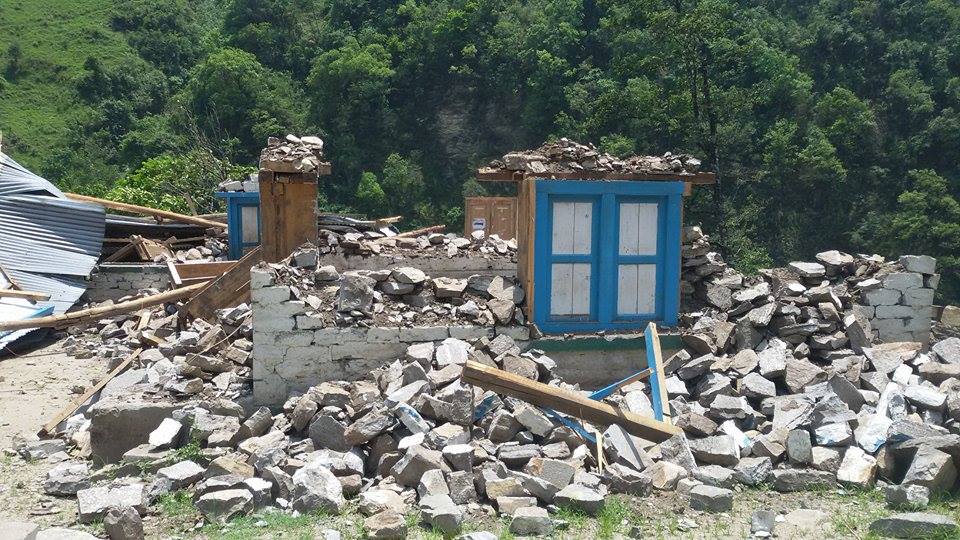 Rebuilding Uma Kundha School Nepal Juniper Trust