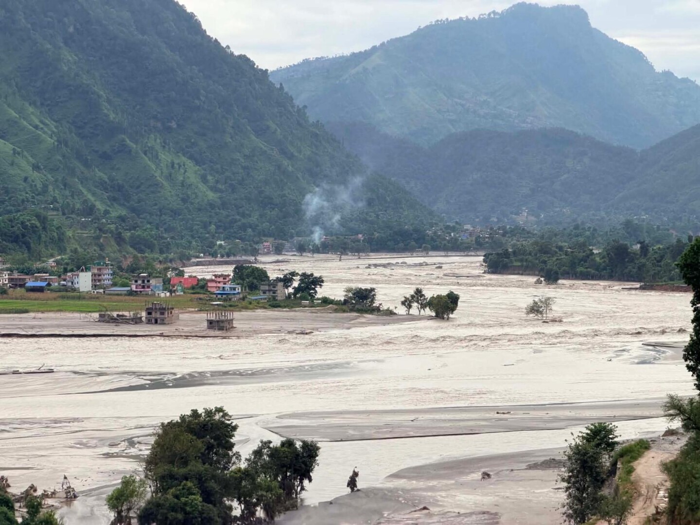 Nepal Bhote Koshi Flood Appeal – Help Rebuild Lives and Communities