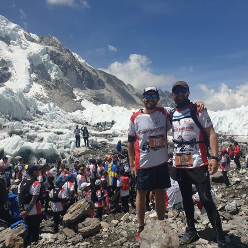 Adam & Ben Everest Marathon Juniper Trust