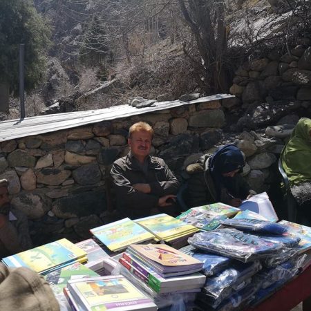 Ayub Khan visits Shadri school in 2019 Juniper Trust (2)