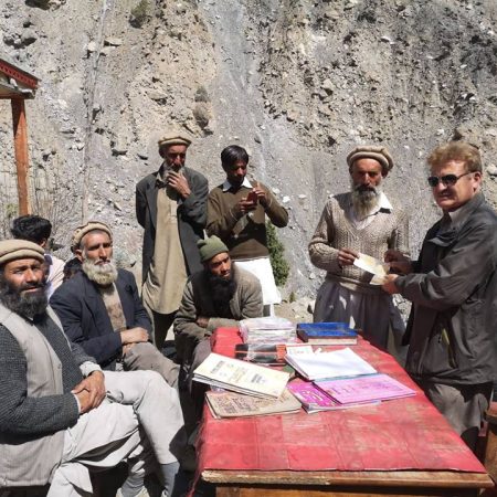 Ayub Khan visits Shadri school in 2019 Juniper Trust (6)