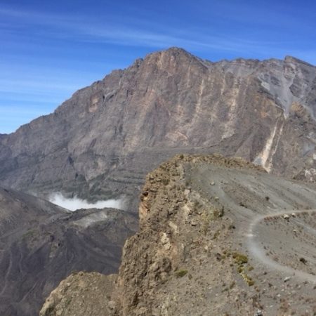Hayley climbs Mt Meru for Karama Juniper Trust (1)