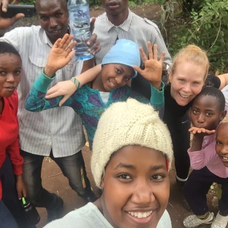 Hayley climbs Mt Meru for Karama Juniper Trust (3)