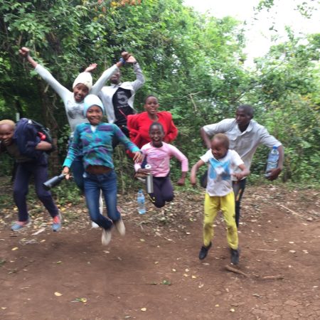 Hayley climbs Mt Meru for Karama Juniper Trust (6)