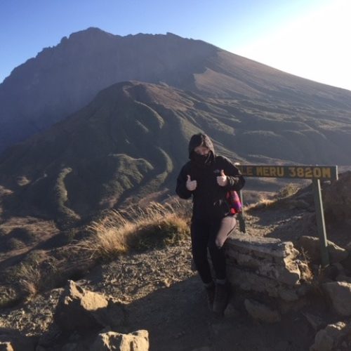 Hayley climbs Mt Meru for Karama Juniper Trust (7)