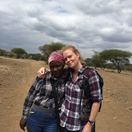 Hayley climbs Mt Meru for Karama Juniper Trust (9)