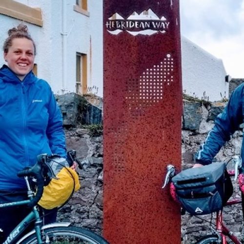 Holly and Chris's 100km challenge