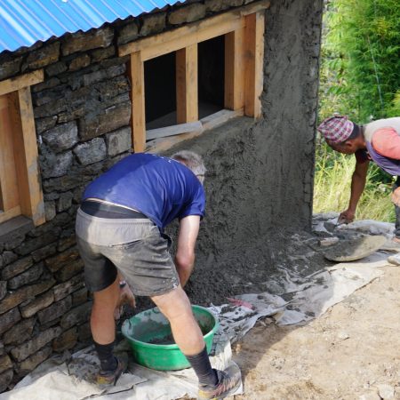 Juniper Trust Rebuilding Rawa Dolu School Nepal (3)