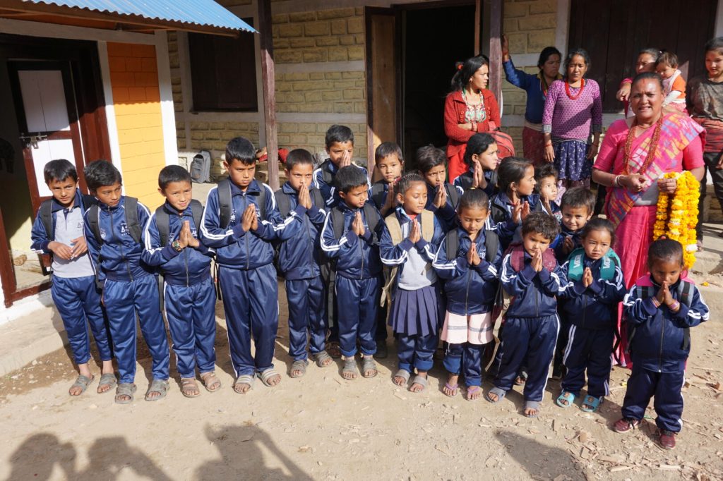 Juniper Trust Rebuilding Rawa Dolu School Nepal (5)