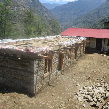 Juniper Trust Rebuilding Rawa Dolu School Nepal (7)