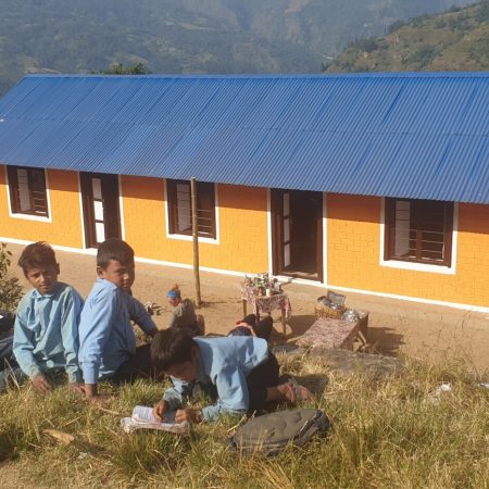 Juniper Trust Rebuilding Rawa Dolu School Nepal (8)