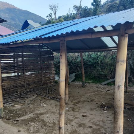 Juniper Trust Rebuilding Rawa Dolu School Nepal (9)