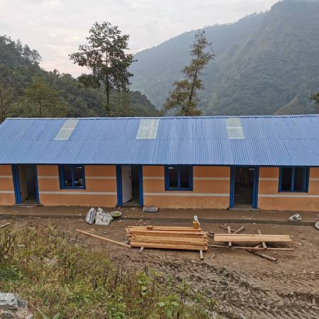 Juniper Trust Rebuilding Vidhyadatri School (4)