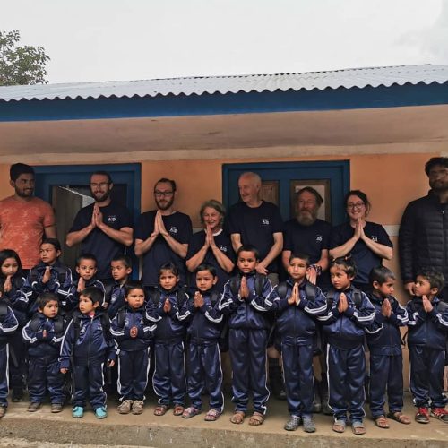Juniper Trust Rebuilding Vidhyadatri School (5)
