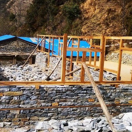 Rebuildin Budha Kinja School Nepal Juniper Trust (9)