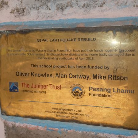 Rebuilding Juving School Nepal Juniper Trust (18)