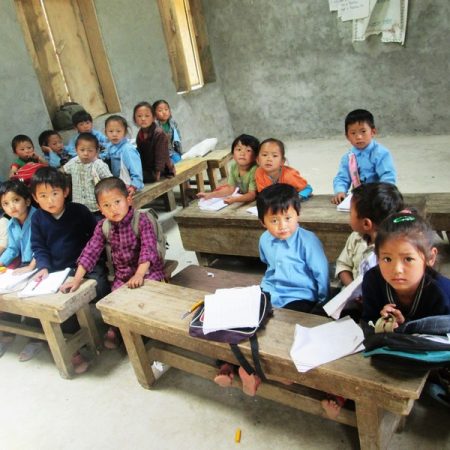 Rebuilding Juving School Nepal Juniper Trust (29)