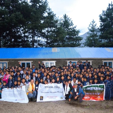 Rebuilding Juving School Nepal Juniper Trust (42)