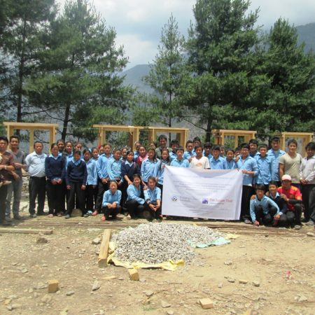 Rebuilding Juving School Nepal Juniper Trust (46)