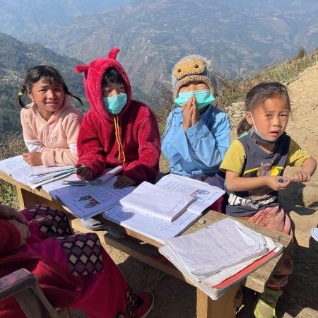 Rebuilding Maili Village School Nepal (4)