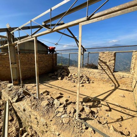 Rebuilding Maili Village School Nepal (6)