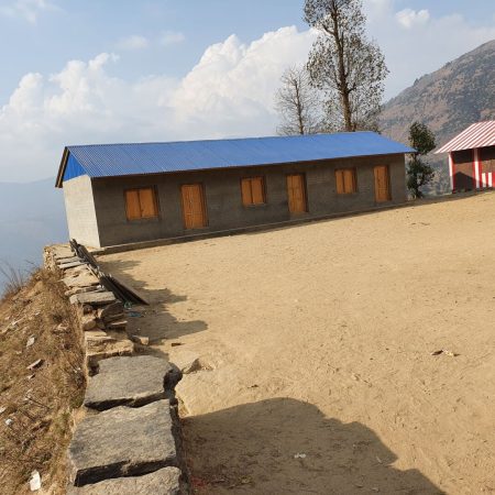 Rebuilding Maili Village School Nepal (8)