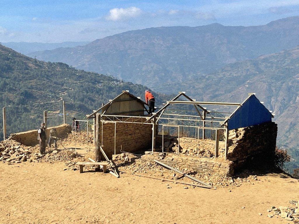 Rebuilding-Maili-Village-School-Nepal