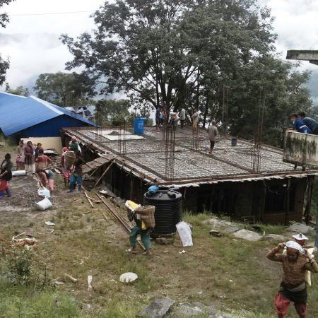 Rebuilding Seti Devi School Nepal Juniper Trust (5)