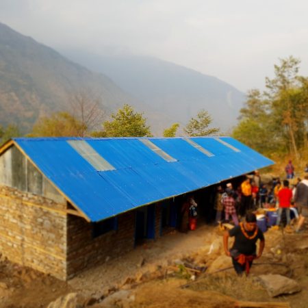 Rebuilding Siruwa Primary School Nepal Juniper Trust (1)