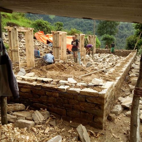 Rebuilding Siruwa Primary School Nepal Juniper Trust (2)