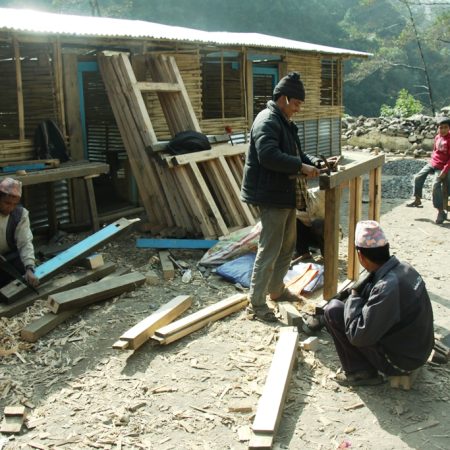 Rebuilding Uma Kundha School Nepal Juniper Trust (5)