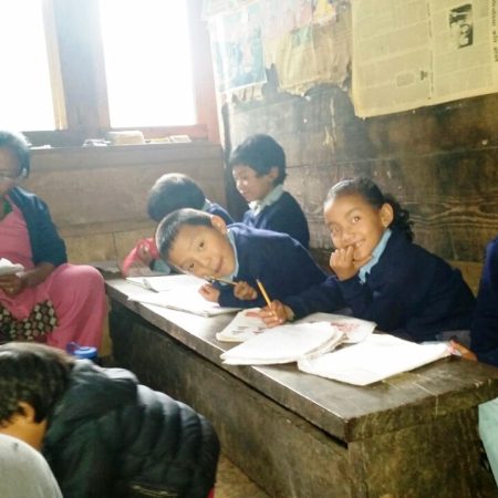 Rebuildinng Sagamatha School Nepal Juniper trust (1)