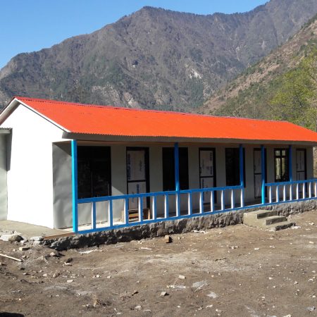 Rebuildinng Sagamatha School Nepal Juniper trust (10)