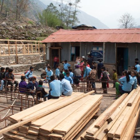 Supporting Uma Kunda School Nepal Juniper Trust (35)